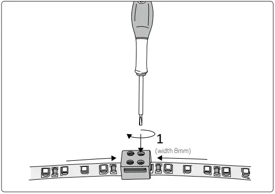 hidealite 4222390 LEDstrip RX HDI 24V IP20 C2
