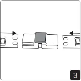 hidealite 4222390 LEDstrip RX HDI 24V IP20 D3