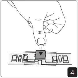 hidealite 4222390 LEDstrip RX HDI 24V IP20 D4