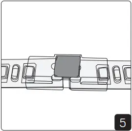 hidealite 4222390 LEDstrip RX HDI 24V IP20 D5