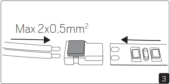 hidealite 4222390 LEDstrip RX HDI 24V IP20 E3
