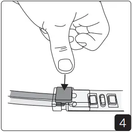 hidealite 4222390 LEDstrip RX HDI 24V IP20 E4
