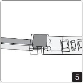 hidealite 4222390 LEDstrip RX HDI 24V IP20 E5