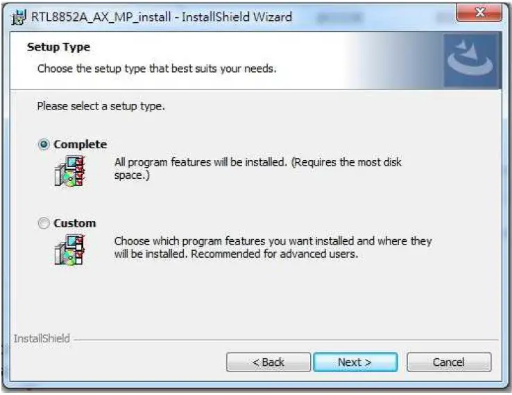 REALTEK RTL8852B M.2 1216 Combo Module 10
