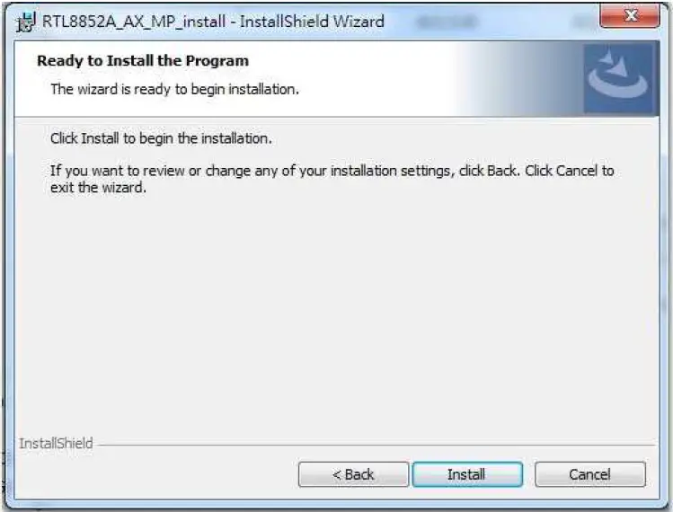 REALTEK RTL8852B M.2 1216 Combo Module 11