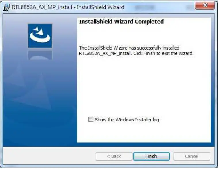 REALTEK RTL8852B M.2 1216 Combo Module 12