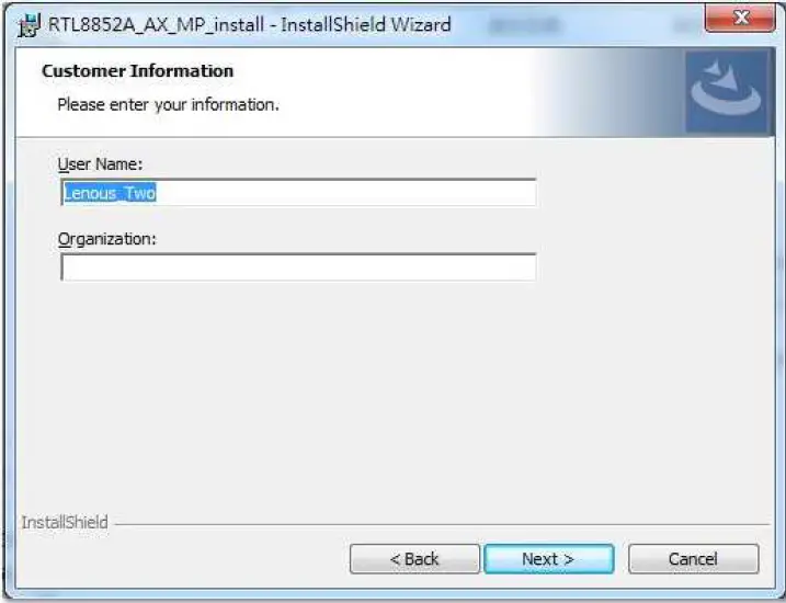 REALTEK RTL8852B M.2 1216 Combo Module 9