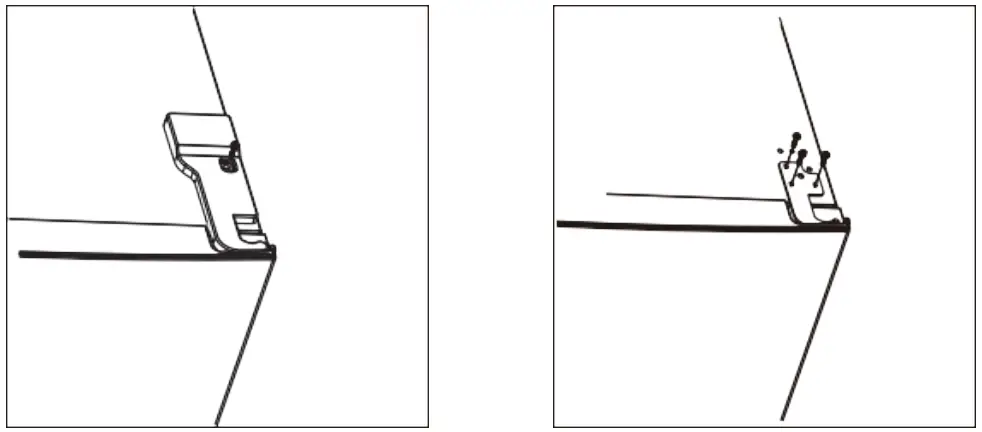 SUMMIT FF1088W Refrigerator Freezer - Door Swing 1