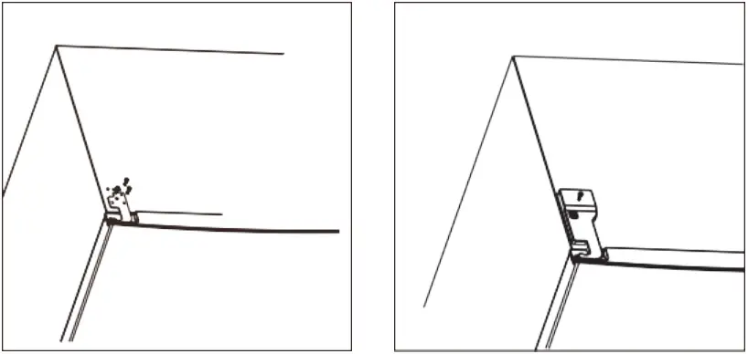 SUMMIT FF1088W Refrigerator Freezer - Door Swing 11