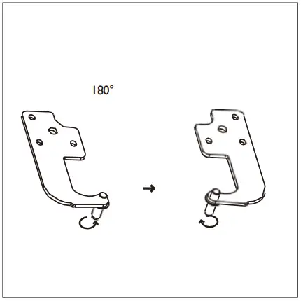 SUMMIT FF1088W Refrigerator Freezer - Door Swing 2