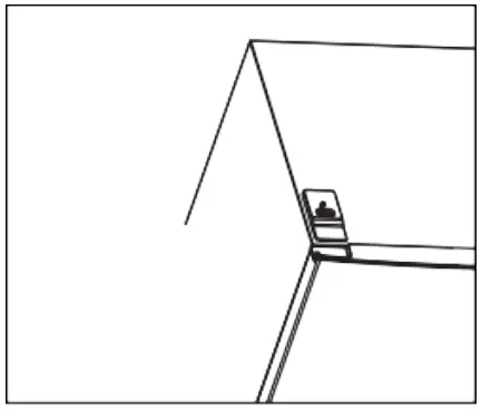 SUMMIT FF1088W Refrigerator Freezer - Door Swing 3