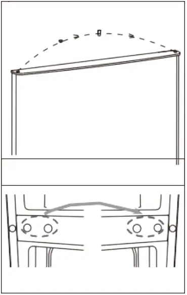 SUMMIT FF1088W Refrigerator Freezer - Door Swing 5