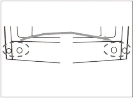 SUMMIT FF1088W Refrigerator Freezer - Door Swing 7