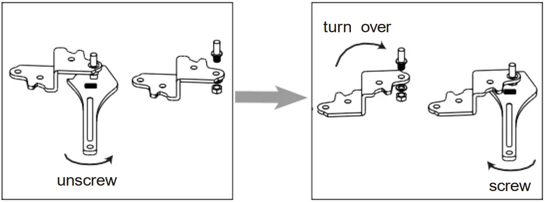 SUMMIT FF1088W Refrigerator Freezer - Door Swing 8