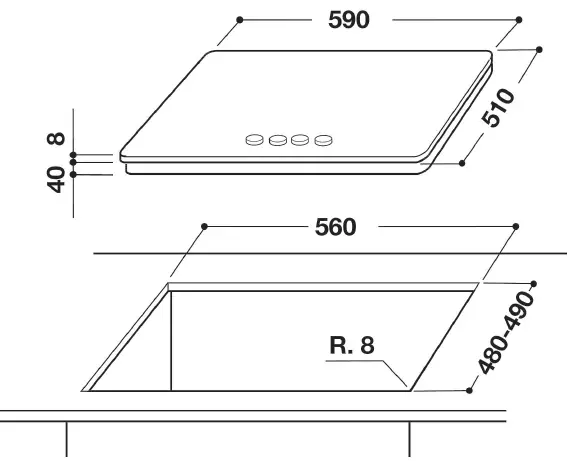 Whirlpool-GOA-6423(NB)-Built-in-Gas-Hob-fig-1