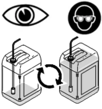 MEIKO UPster U 400 M2 Glass and Dishwasher - Check detergent 1