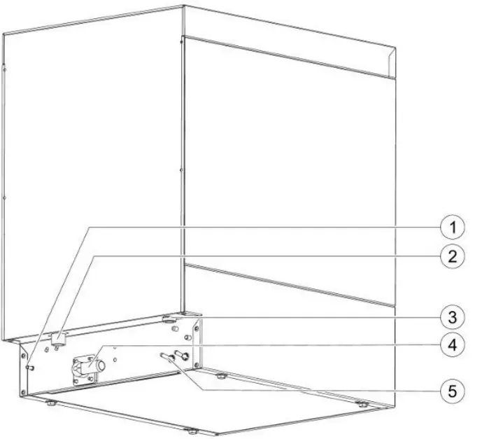 MEIKO UPster U 400 M2 Glass and Dishwasher - Exterior view 2