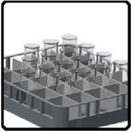 MEIKO UPster U 400 M2 Glass and Dishwasher - Putting away washware 1