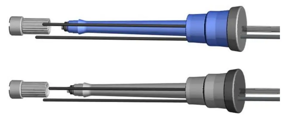 MEIKO UPster U 400 M2 Glass and Dishwasher - Suction lances