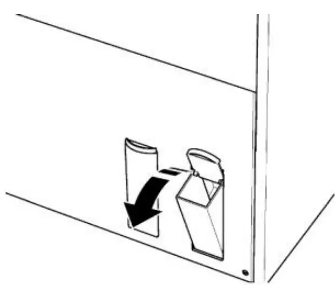 MEIKO UPster U 400 M2 Glass and Dishwasher - storage container 2