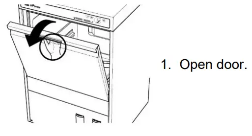 MEIKO UPster U 400 M2 Glass and Dishwasher - symbol 13