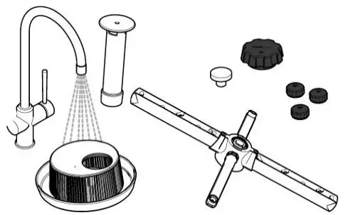 MEIKO UPster U 400 M2 Glass and Dishwasher - symbol 14