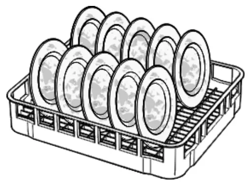 MEIKO UPster U 400 M2 Glass and Dishwasher - wash cycle 1