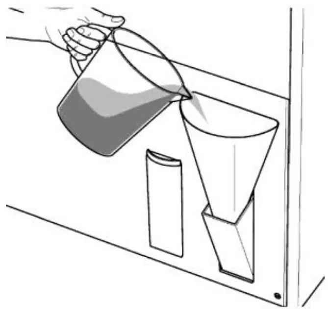 MEIKO UPster U 400 M2 Glass and Dishwasher - water supply 3