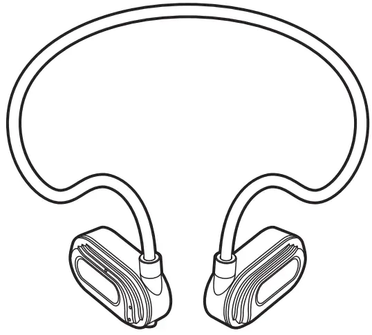 ONEKING A5 Air Conduction Headphone