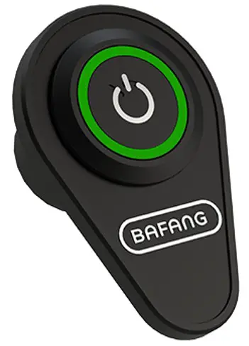 BAFANG DP E170 CAN Display - Cover