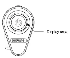 BAFANG DP E170 CAN Display - DISPLAY INFORMATION