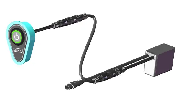 BAFANG DP E170 CAN Display - INTRODUCTION OF DISPLAY 1