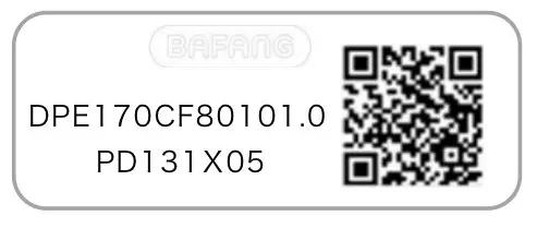 BAFANG DP E170 CAN Display - INTRODUCTION OF DISPLAY 2