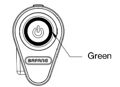 BAFANG DP E170 CAN Display - NORMAL OPERATION 1