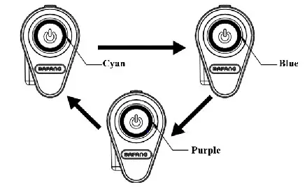 BAFANG DP E170 CAN Display - NORMAL OPERATION 2
