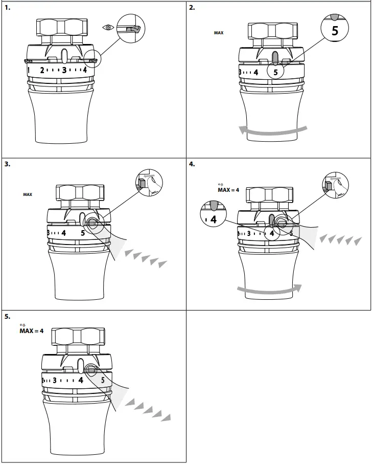 Temperature Limitation