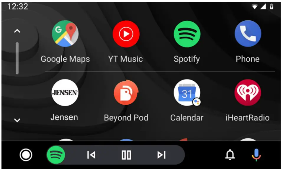 Wired & Wireless Android Auto™ Operation