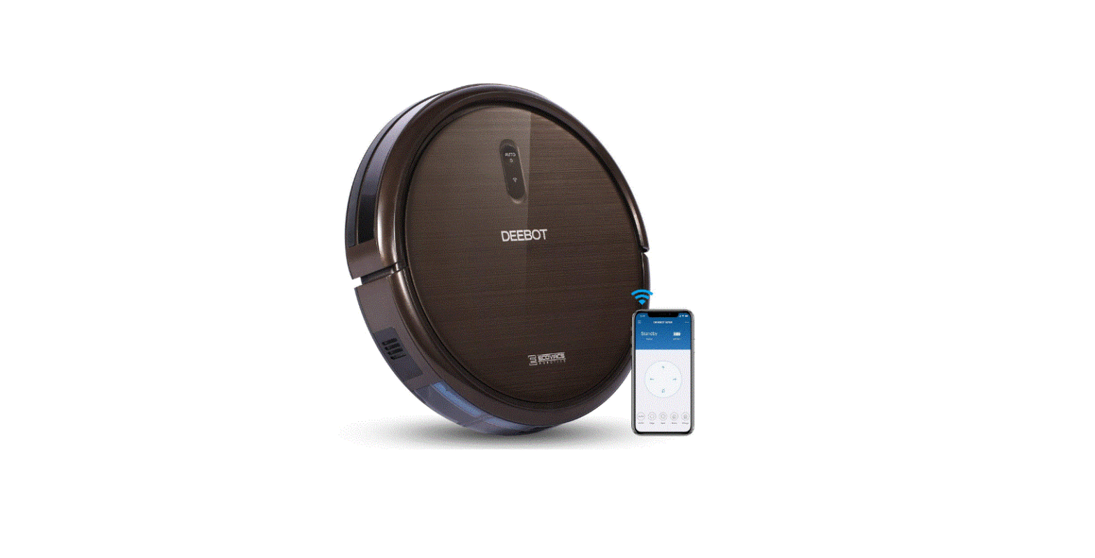 Ecovacs N79s Robotic Vacuum Cleaner User Manual