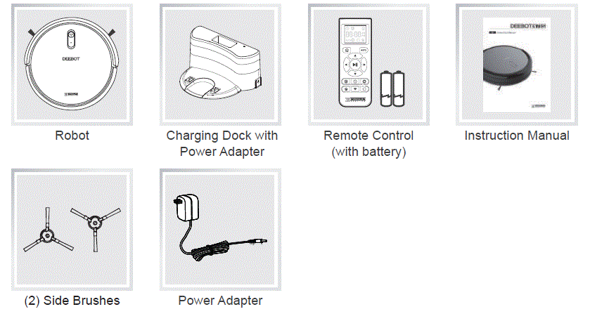 ECOVACS N79S Robotic Vacuum Cleaner fig-2