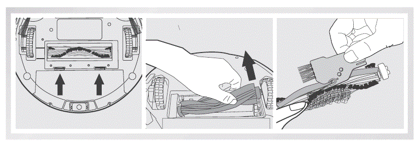 ECOVACS N79S Robotic Vacuum Cleaner fig-35