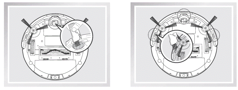 ECOVACS N79S Robotic Vacuum Cleaner fig-37