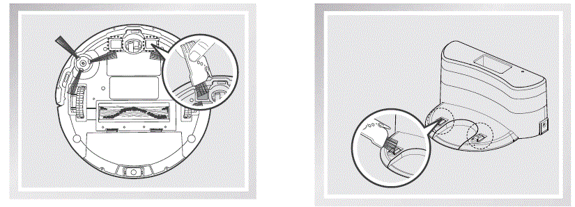 ECOVACS N79S Robotic Vacuum Cleaner fig-38