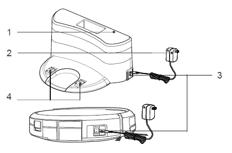 ECOVACS N79S Robotic Vacuum Cleaner fig-4