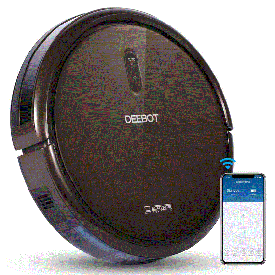 ECOVACS N79S Robotic Vacuum Cleaner