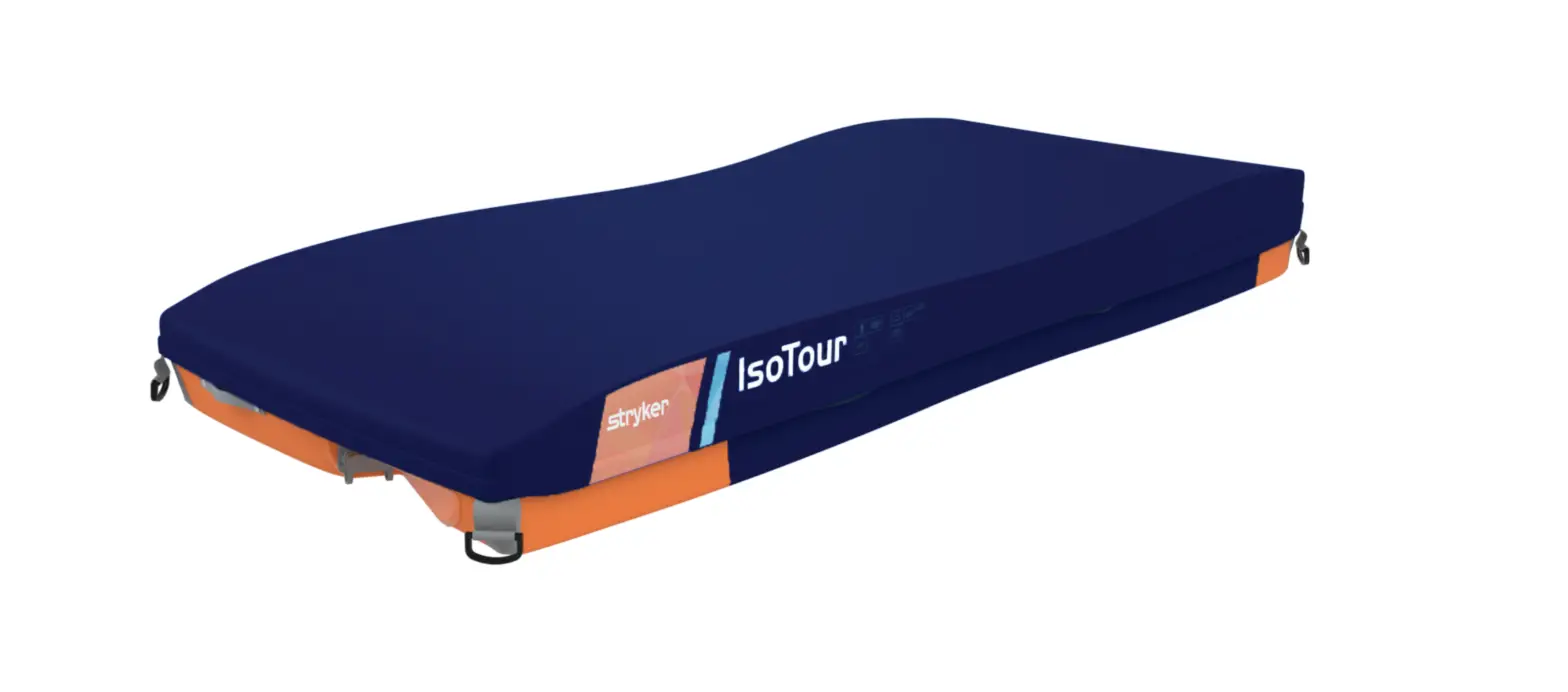 Stryker 2872 Isotour Gel Support Surface User Manual