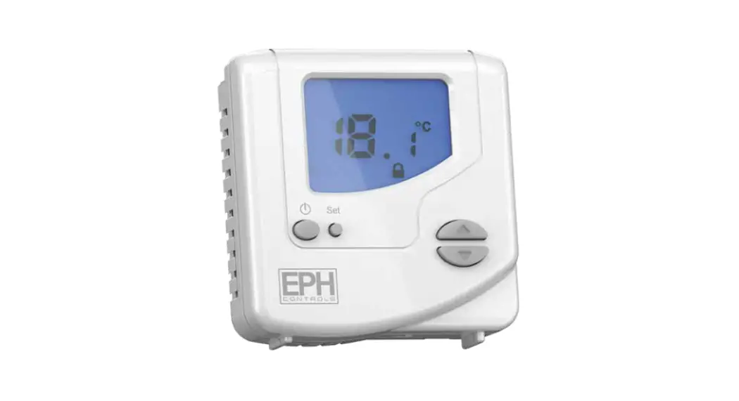 Eph Controls Cdt2 Room Thermostat With Delay Start Instruction Manual