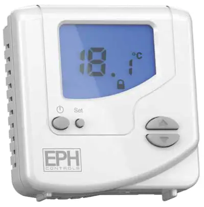 EPH CONTROLS CDT2 Room Thermostat with Delay Start