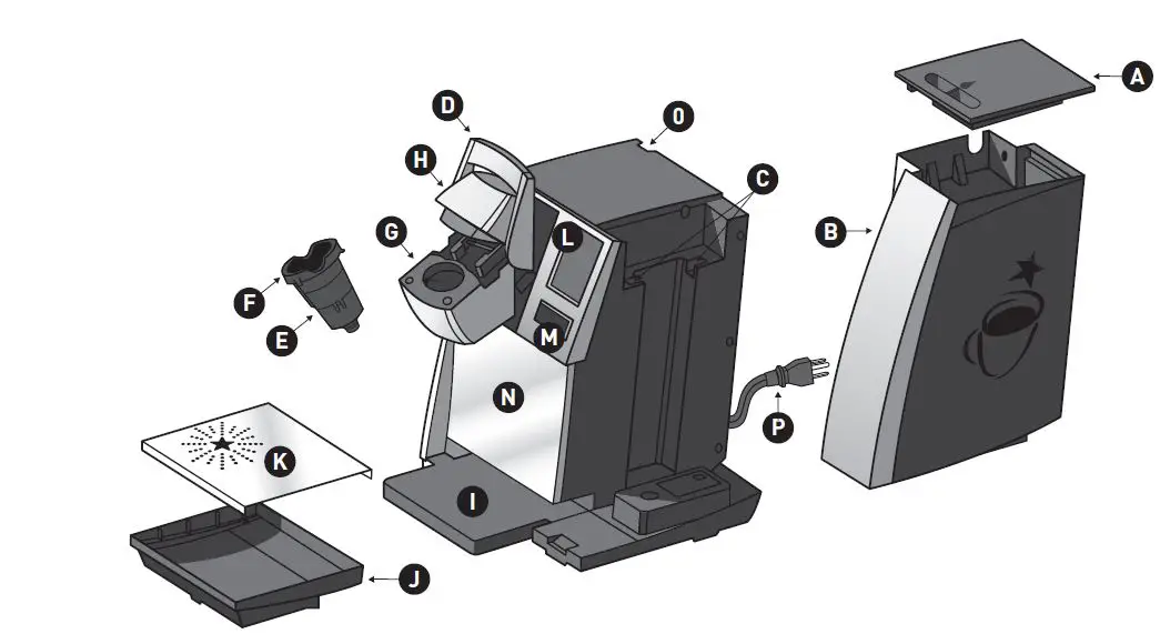 Keurig-K155-Office-Pro-Commercial-Coffee-Maker-fig-1