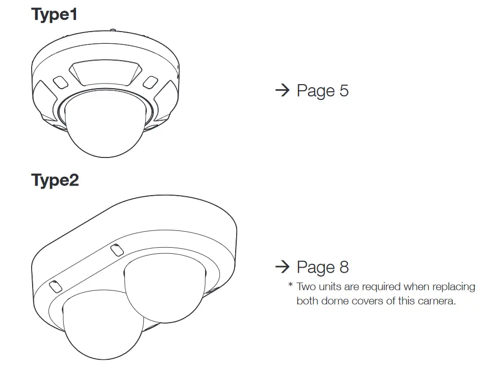 i-PRO WV-QDC504C Dome Cover - e network cam