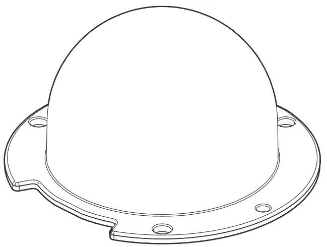 i-PRO WV-QDC504C Dome Cover